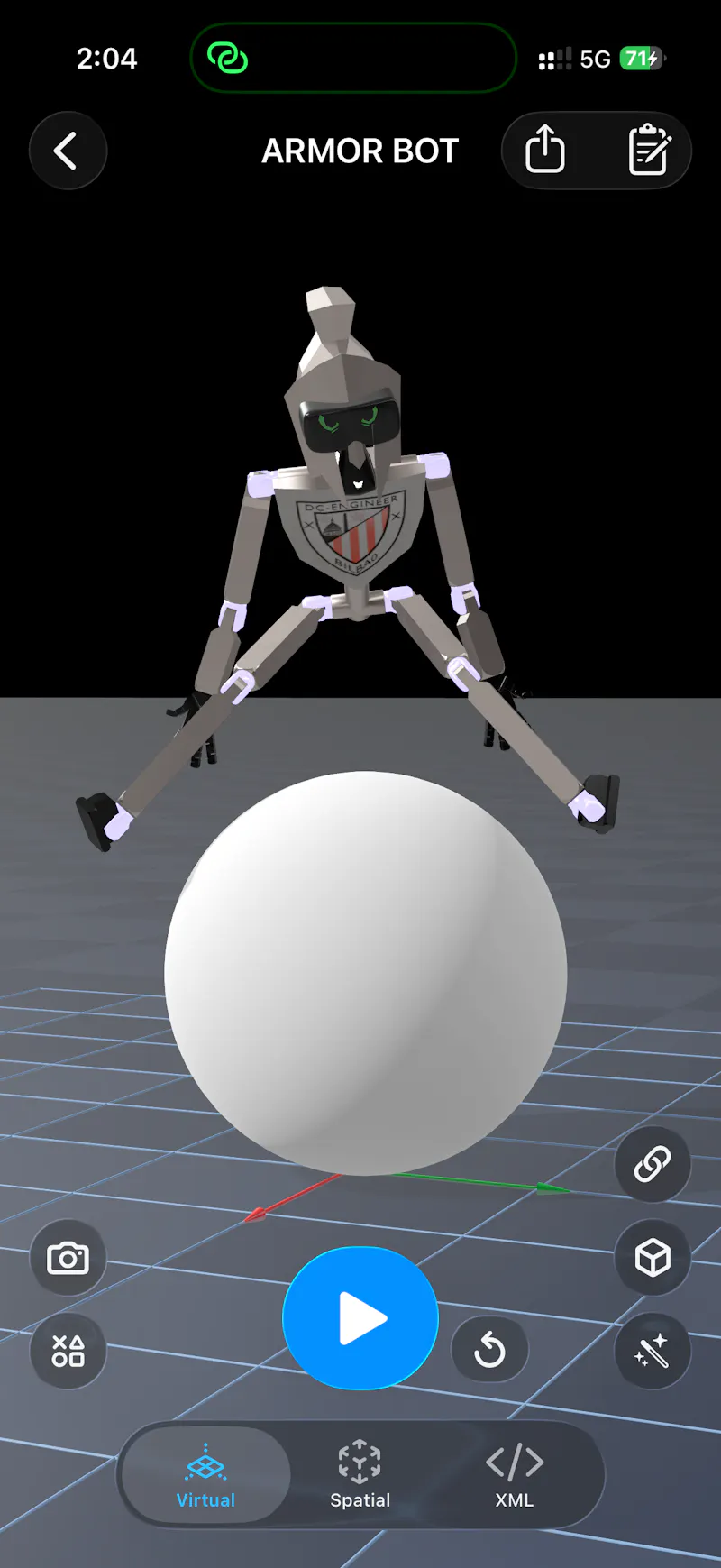 ARMOR screenshot 2