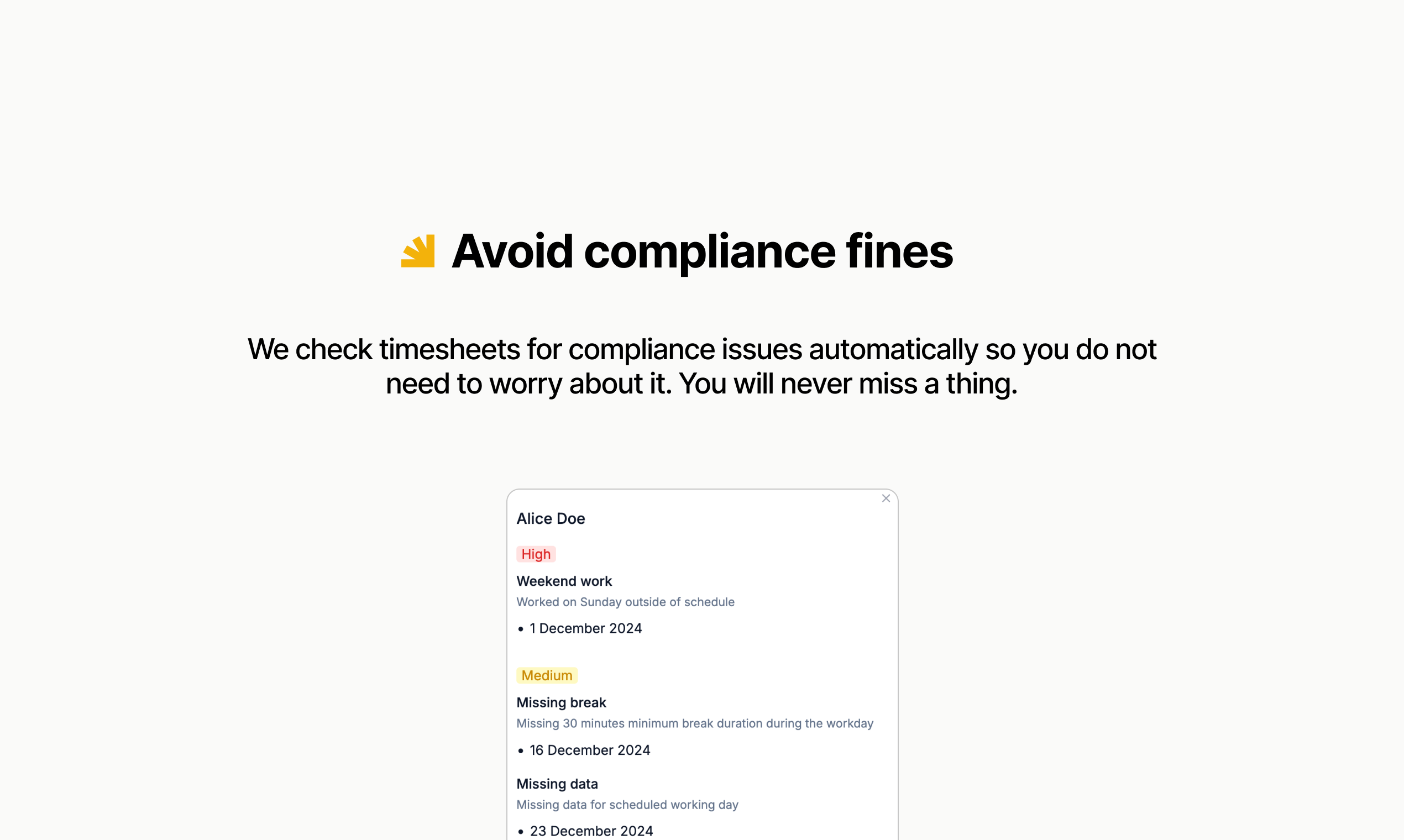 heyclock - Screenshot 2 preview