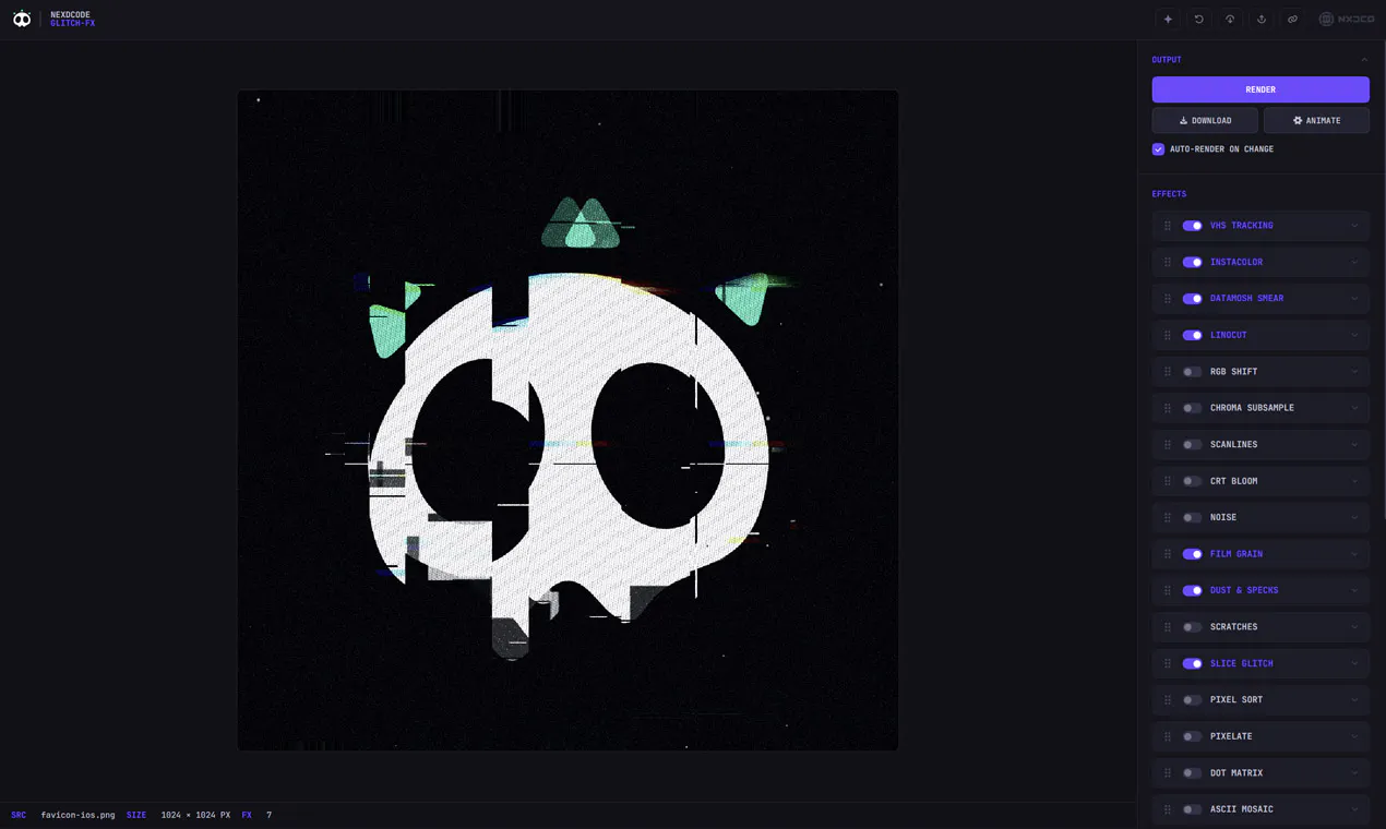 GLITCH-FX gallery image
