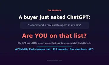AI Visibility Pack 4 Real Estate Agents gallery image