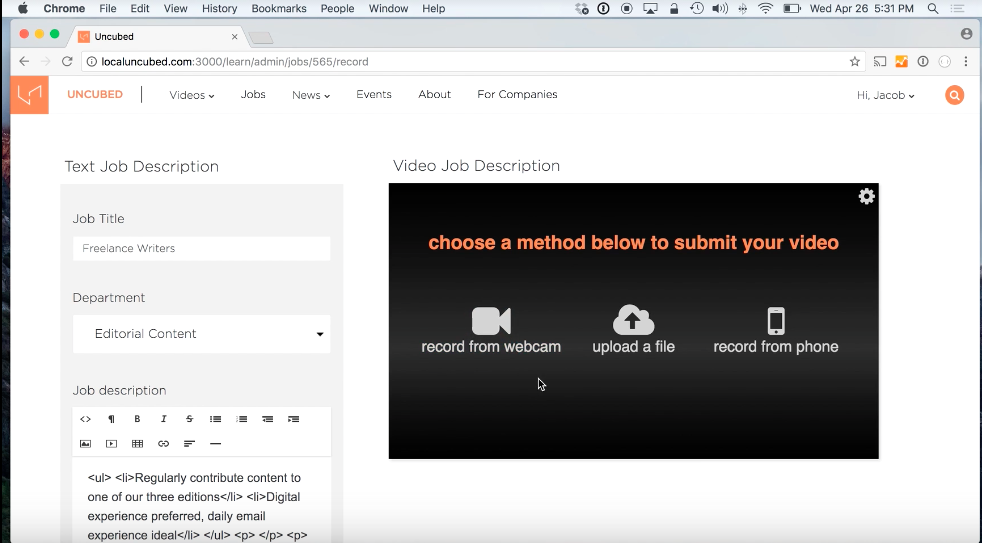 Human Job Postings, by Uncubed gallery image