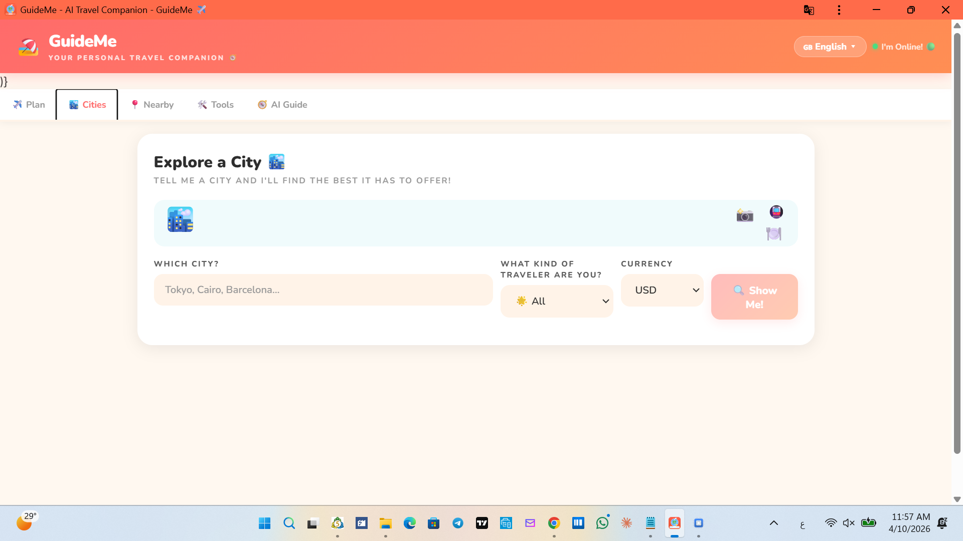 GuideMe gallery image