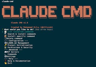 Claude CMD gallery image