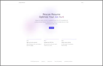 Rescan Resume gallery image