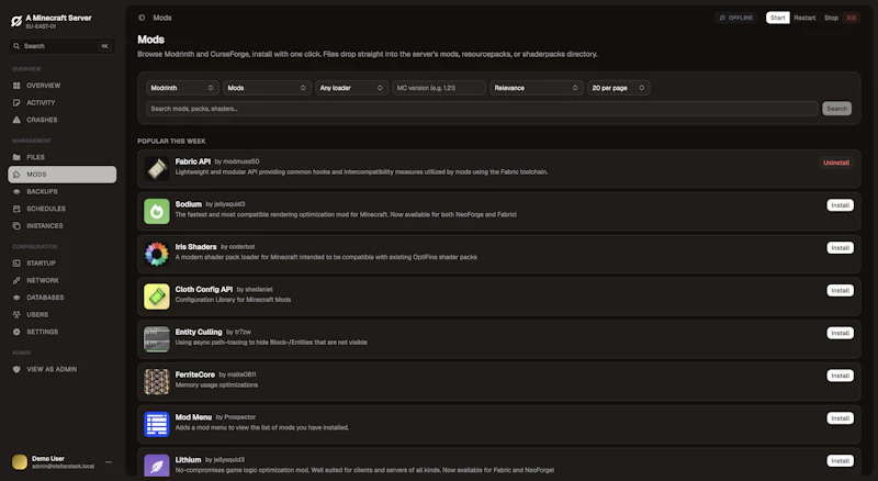 StellarStack screenshot 4