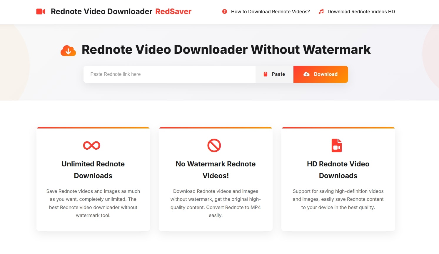 Rednote Video Downloader gallery image