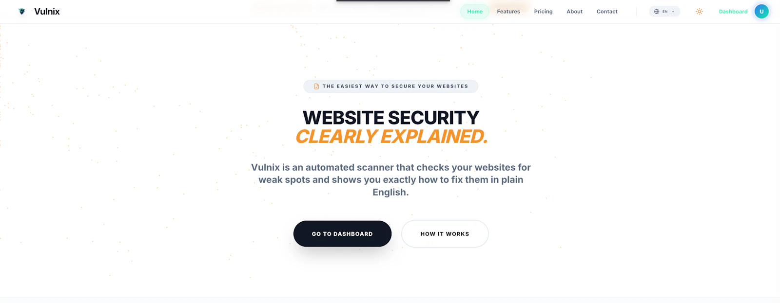 VulnixSec screenshot 2