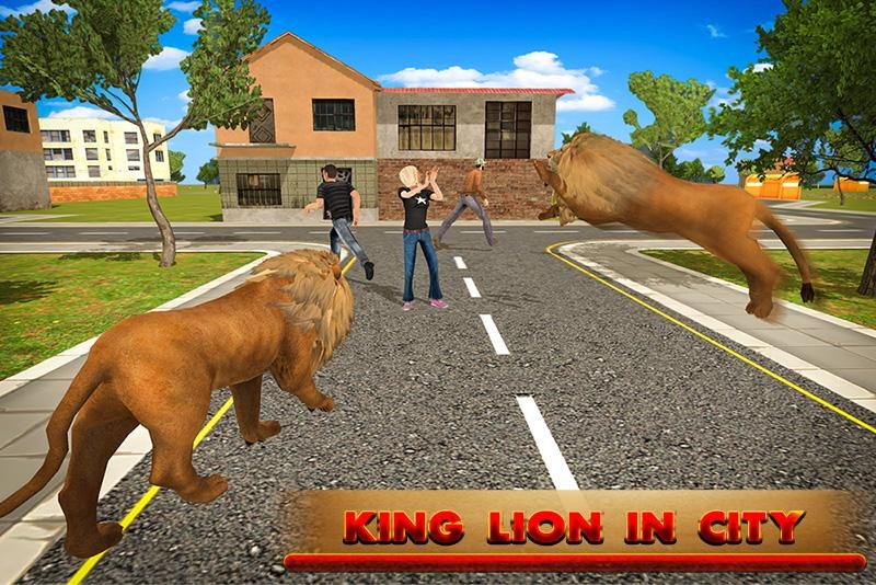 Rage of King Lion 3D gallery image