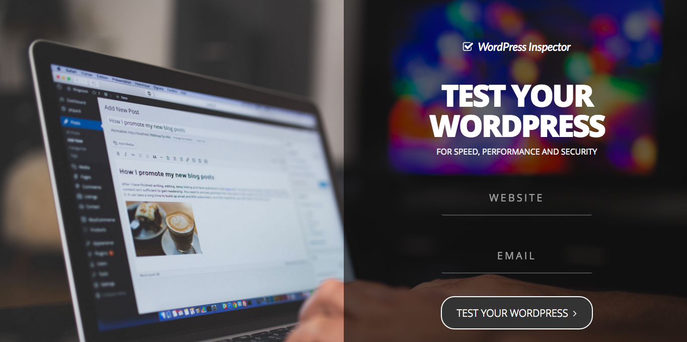 WordPress Inspector gallery image