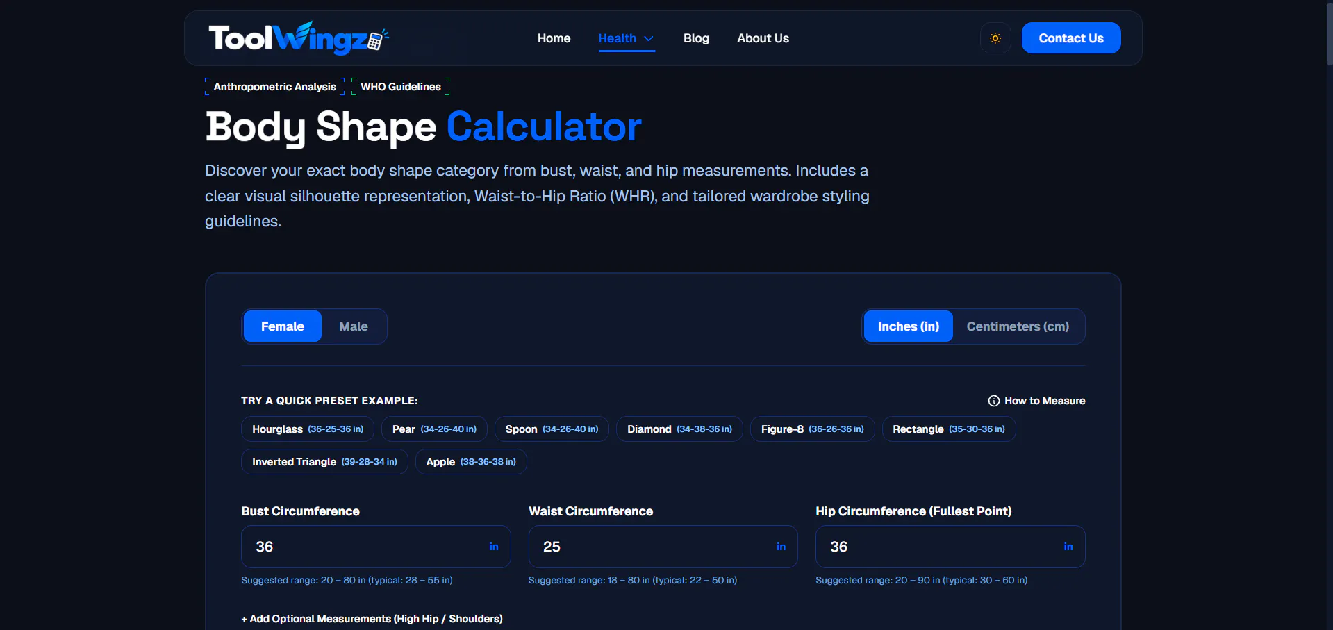 ToolWingz Calculator gallery image