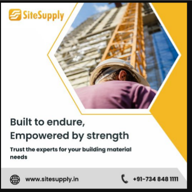 Quality TMT Bars Online: Site Supply