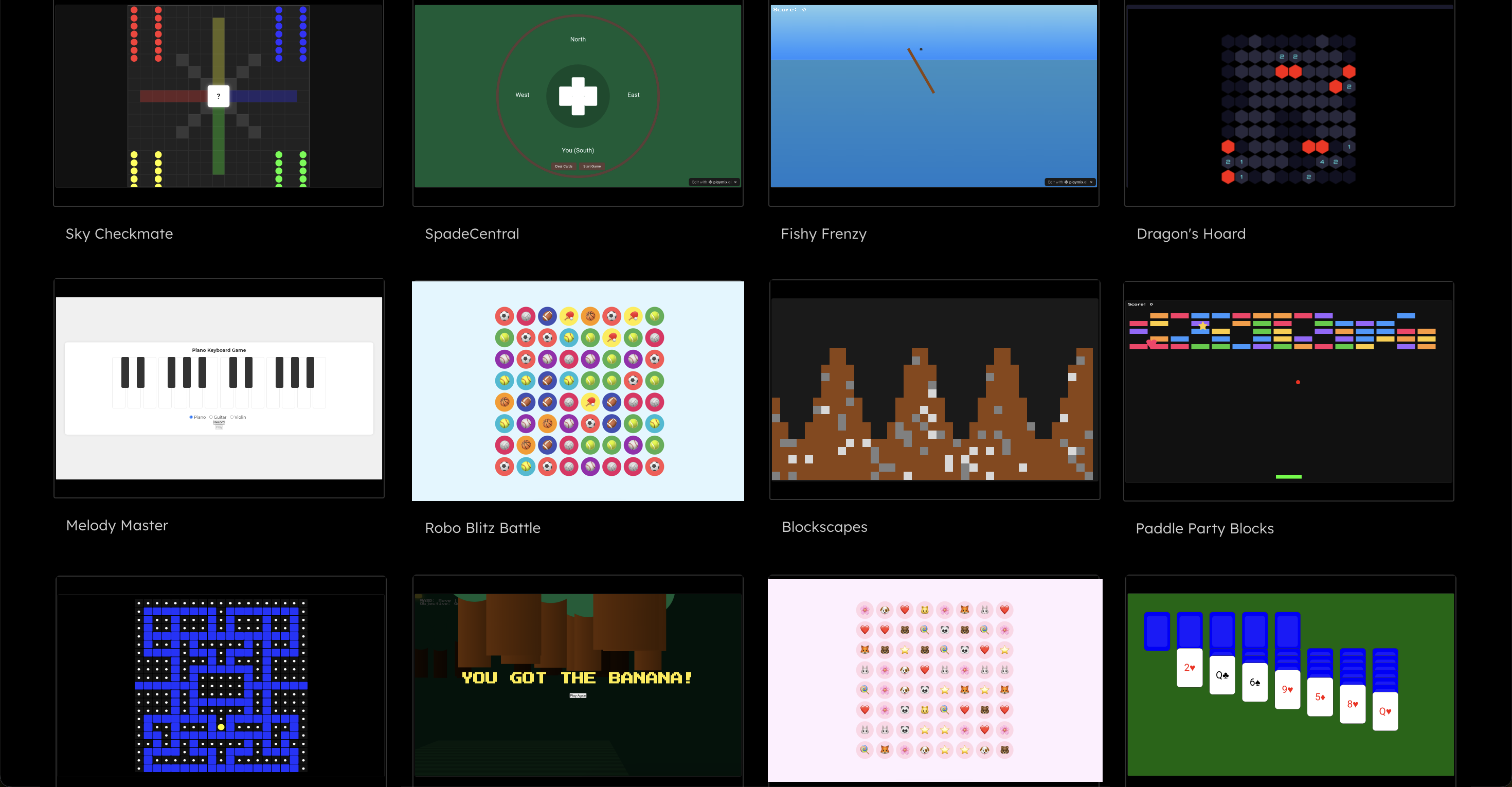 playmix.ai gallery image