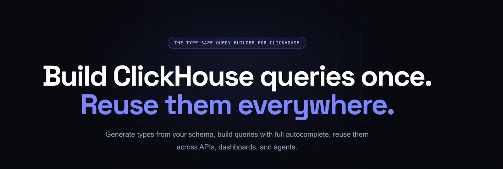 hypequery screenshot 1