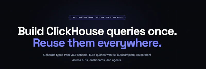 hypequery screenshot 1