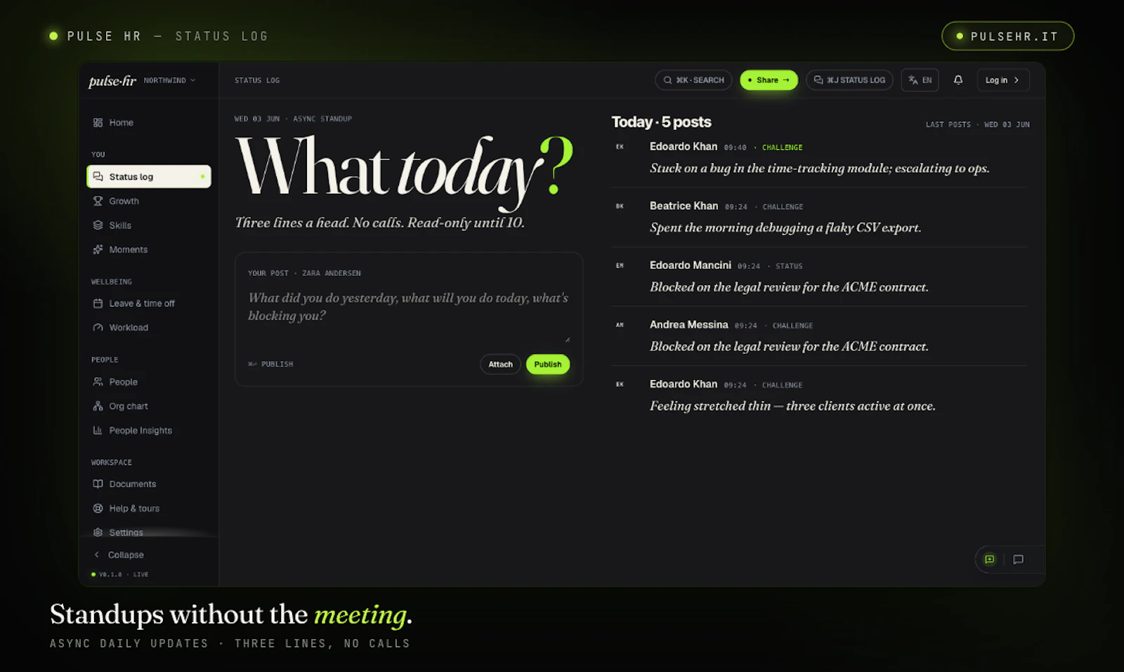 Pulse HR screenshot 6