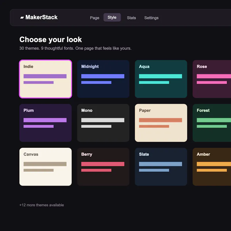 MakerStack: Your work deserves more screenshot 4