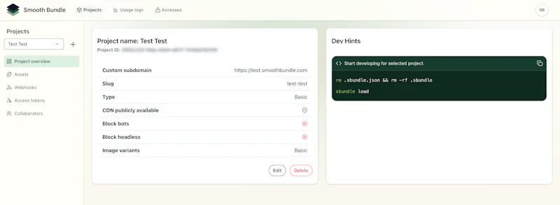 Smooth Bundle screenshot 1