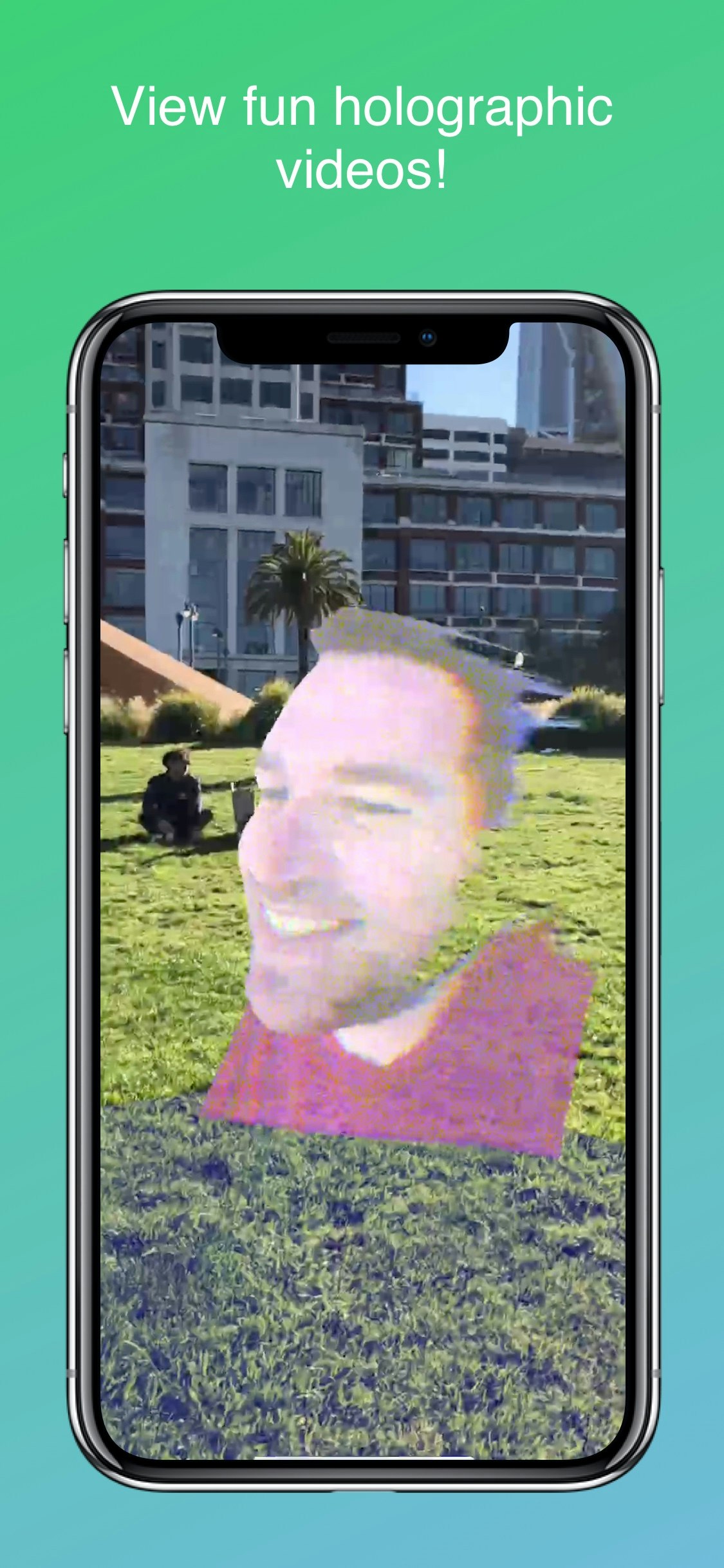 HoloBack Image