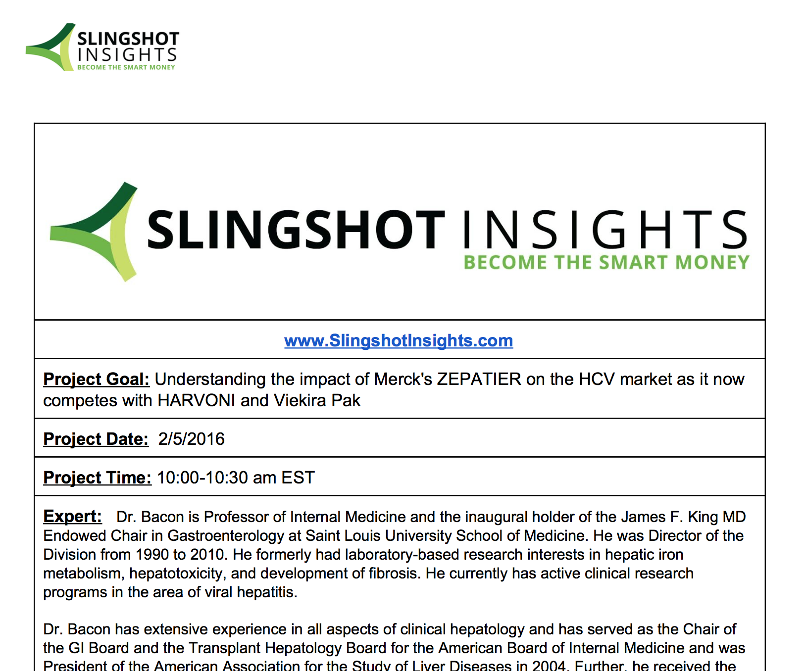 Slingshot Insights gallery image