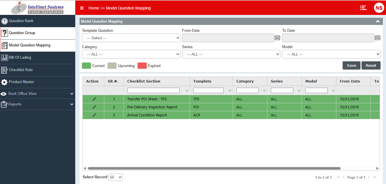 Intelli PDI - Screenshot 3 showing product features and functionality