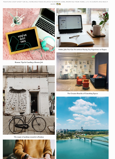 Work Remotely - Europe gallery image