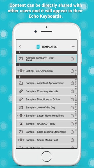 Echo Keyboard gallery image