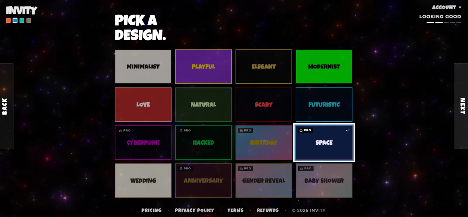Invity screenshot 3