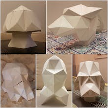 CARAPACES: First DIY Origami 3D Puzzle gallery image