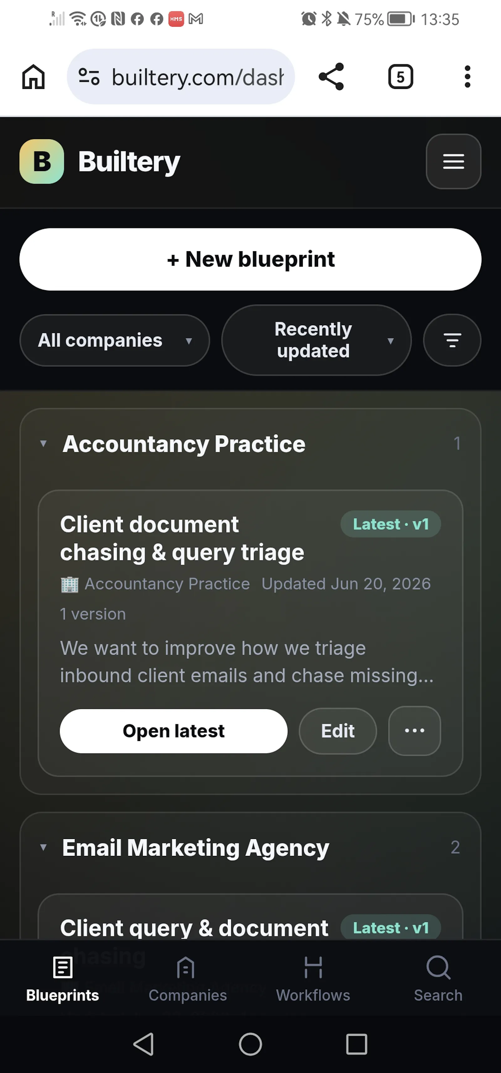 Builtery.com screenshot 4