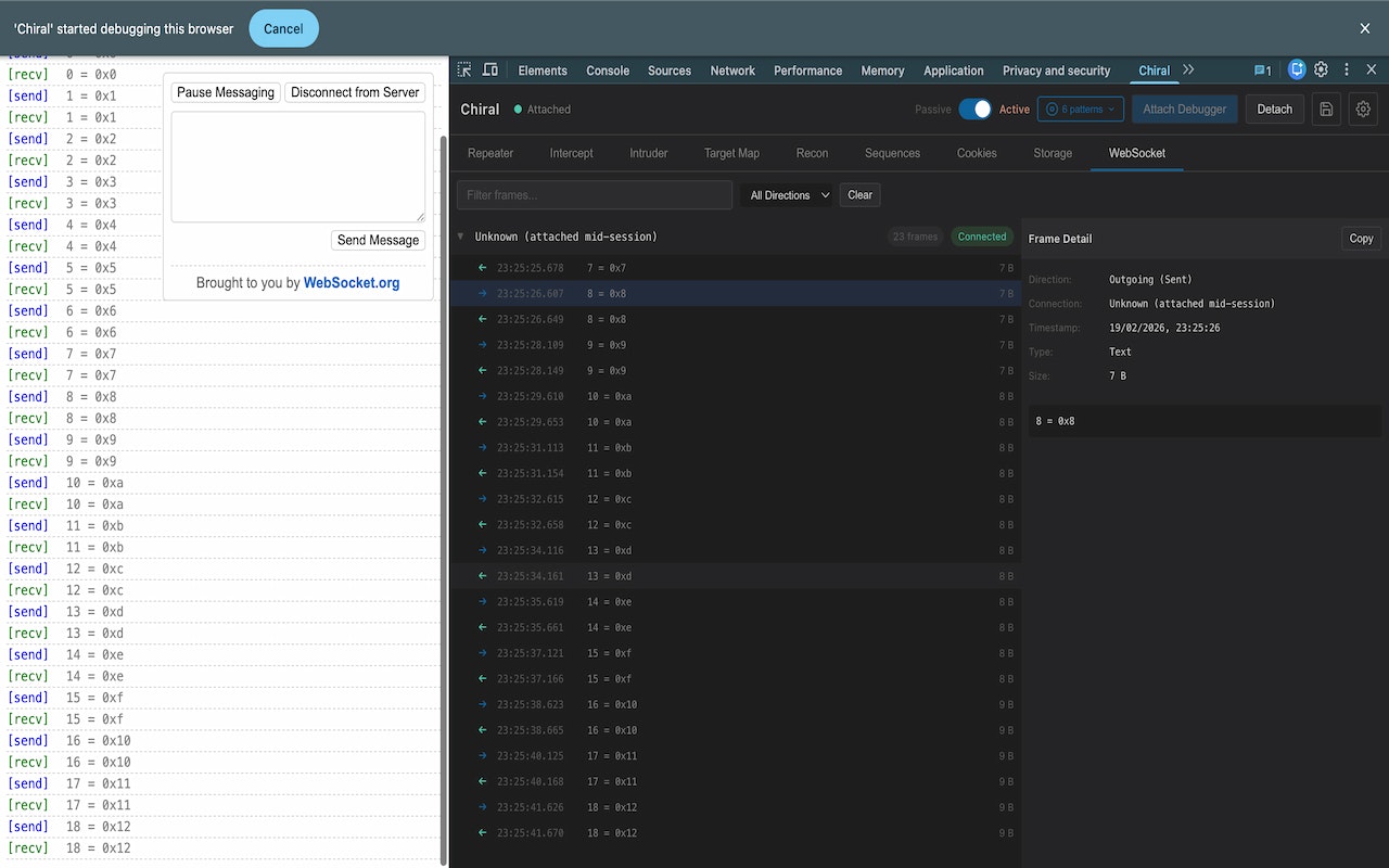 Chiral gallery image