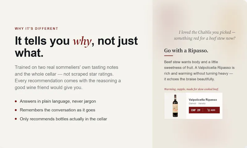 sommelia.ch screenshot 3