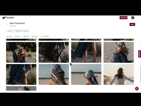 Cureyta: AI-powered Culling & Sharing gallery image