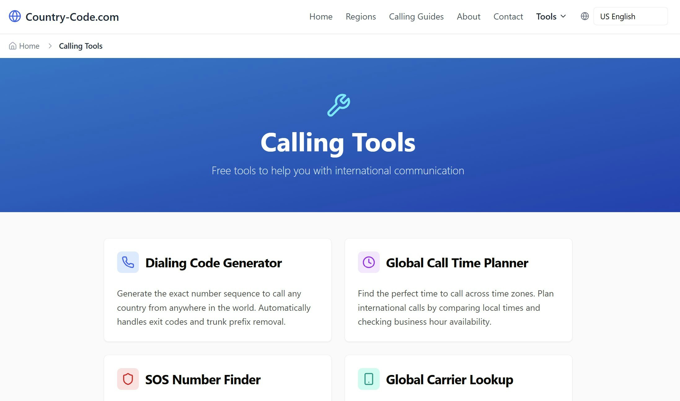 Country Code directory gallery image