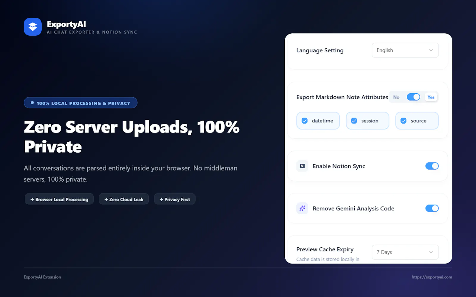 ExportyAI screenshot 5