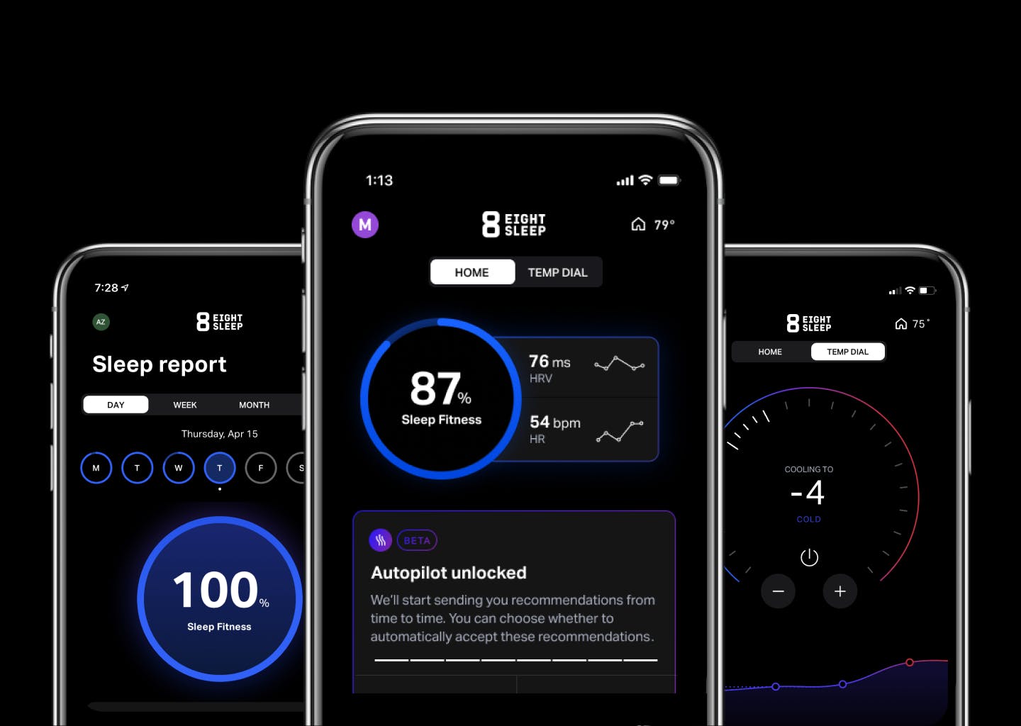 SleepOS by Eight Sleep - Operating system for personalized sleep ...