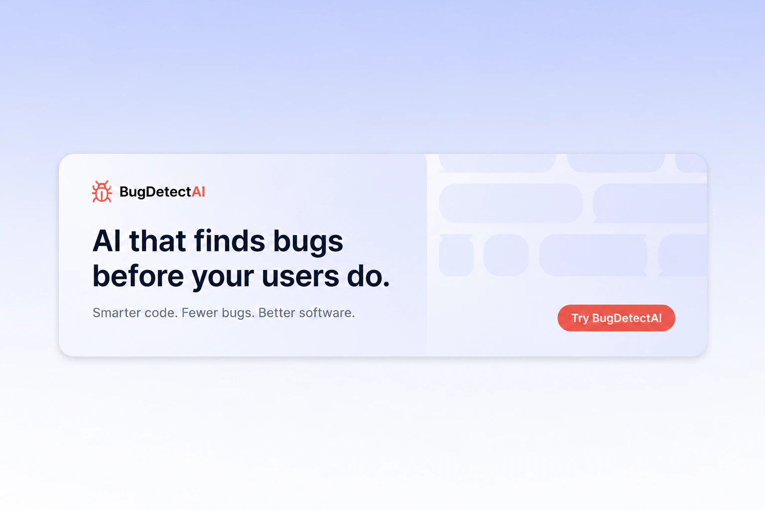BugDetect AI logo