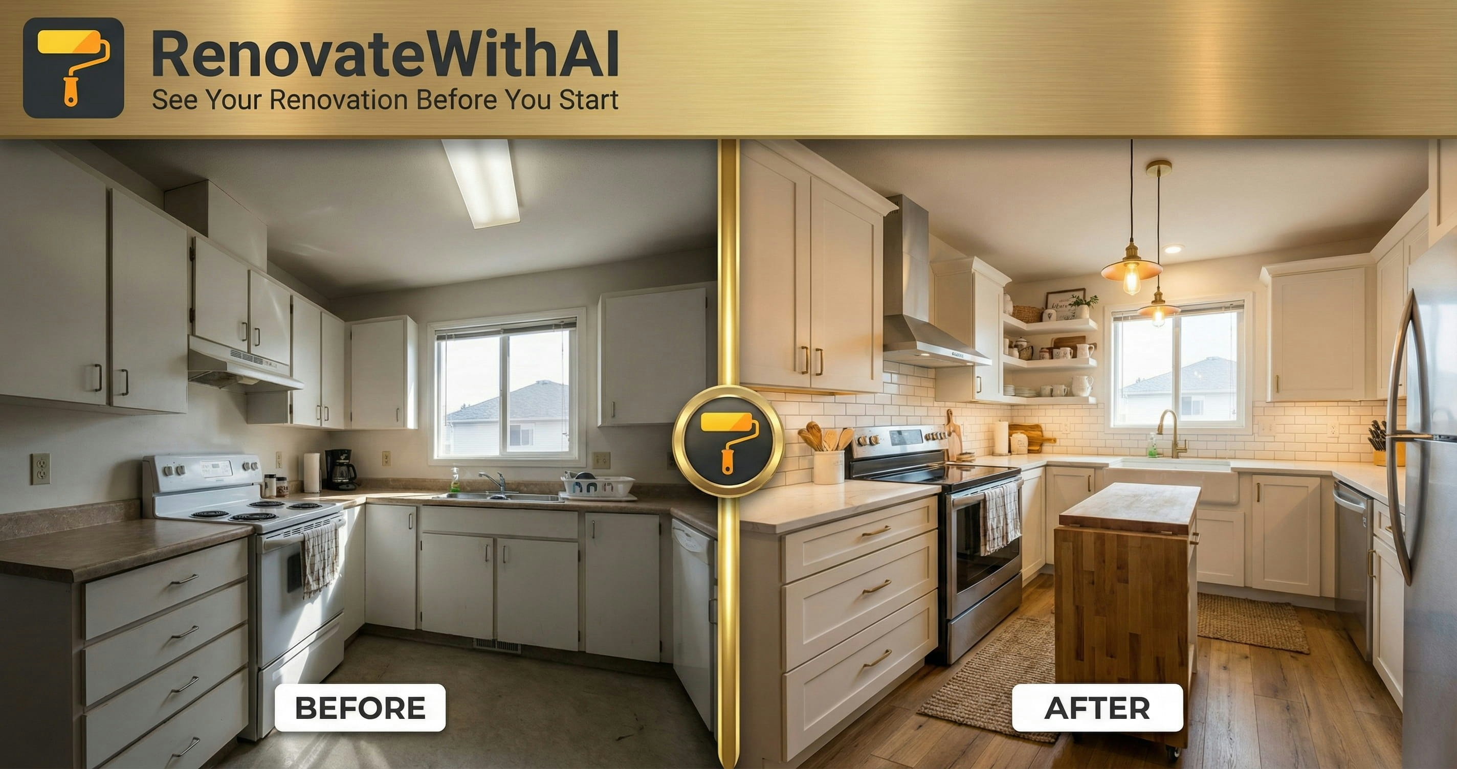 Renovate With AI gallery image
