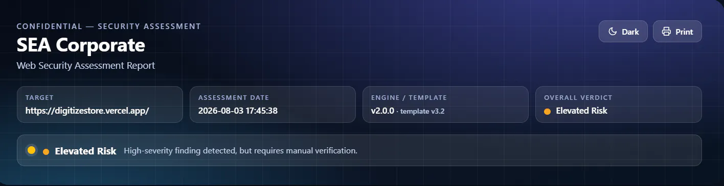 SEA Security Tool gallery image