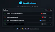 DeadLinkRadar