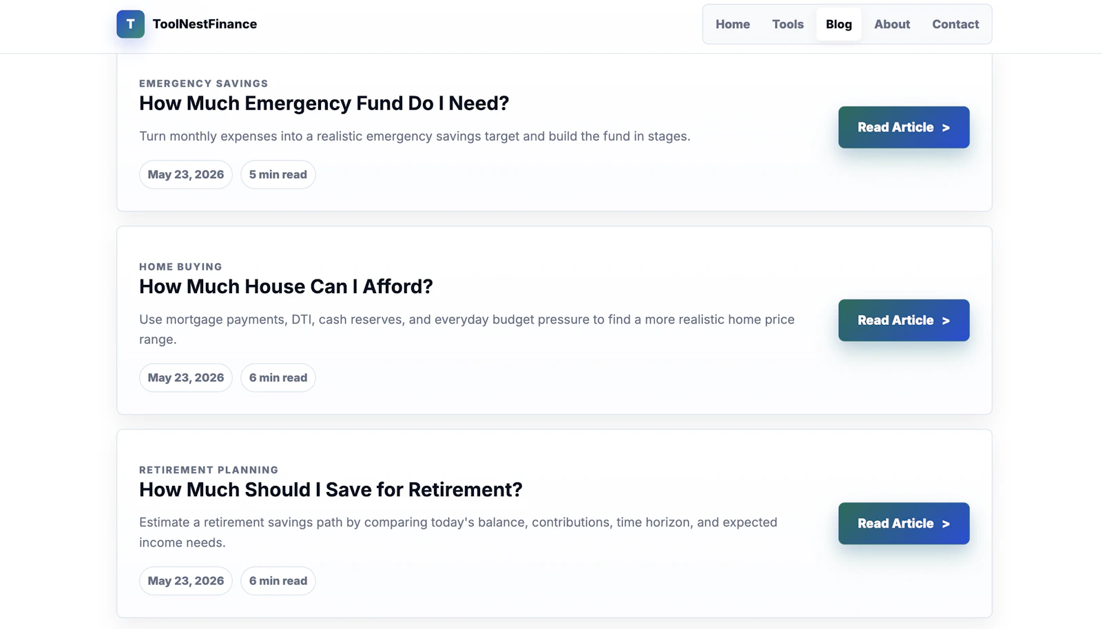 ToolNestFinance screenshot 6