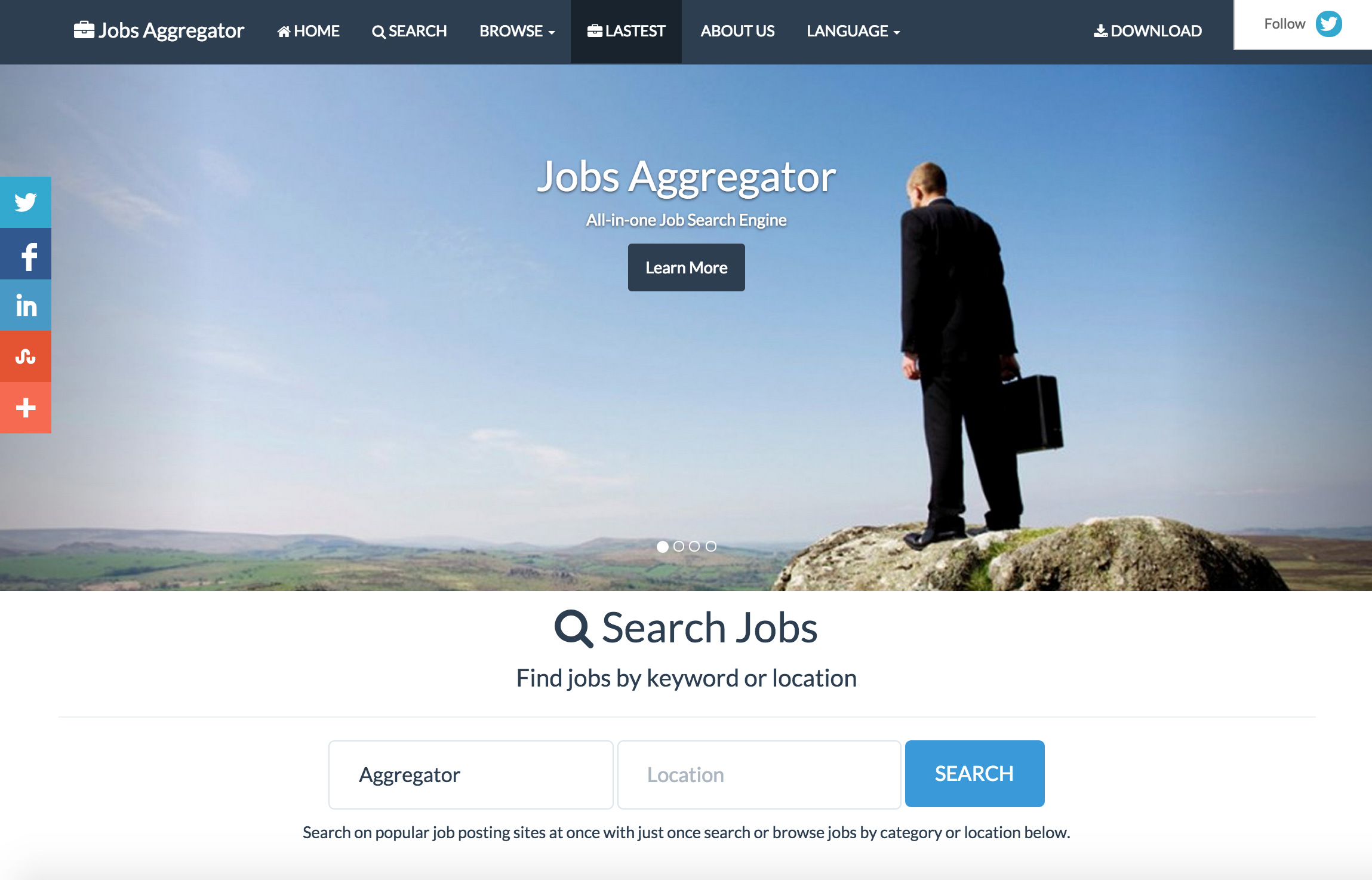 Jobs Aggregator gallery image