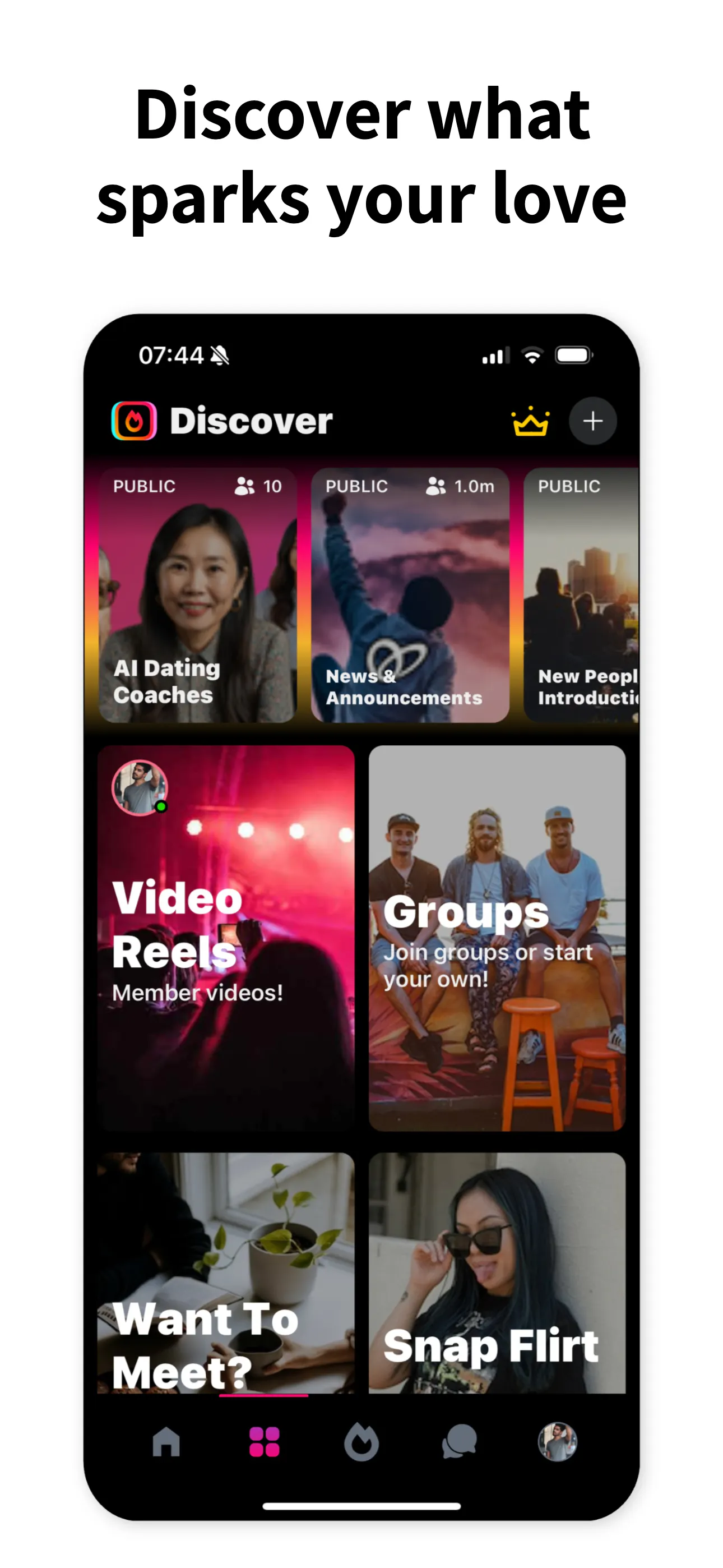 Minglify gallery image