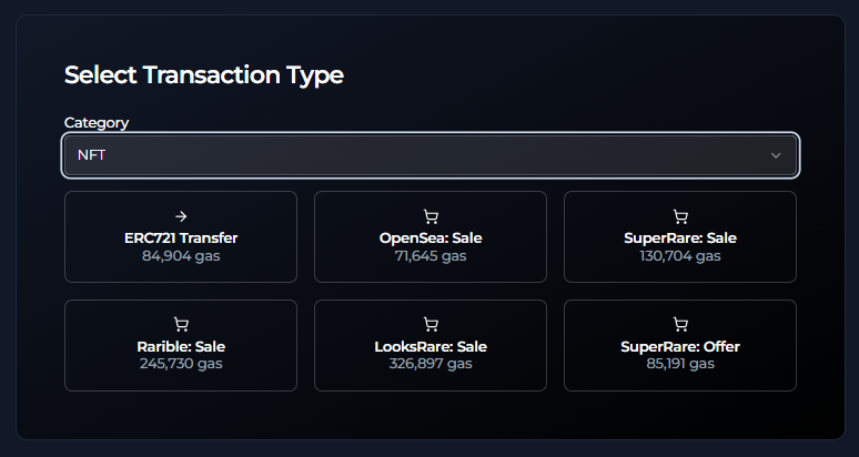ETH Gas Estimator - Estimate Ethereum transaction fees based on current prices media 2