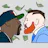 Money Fight fan stickers