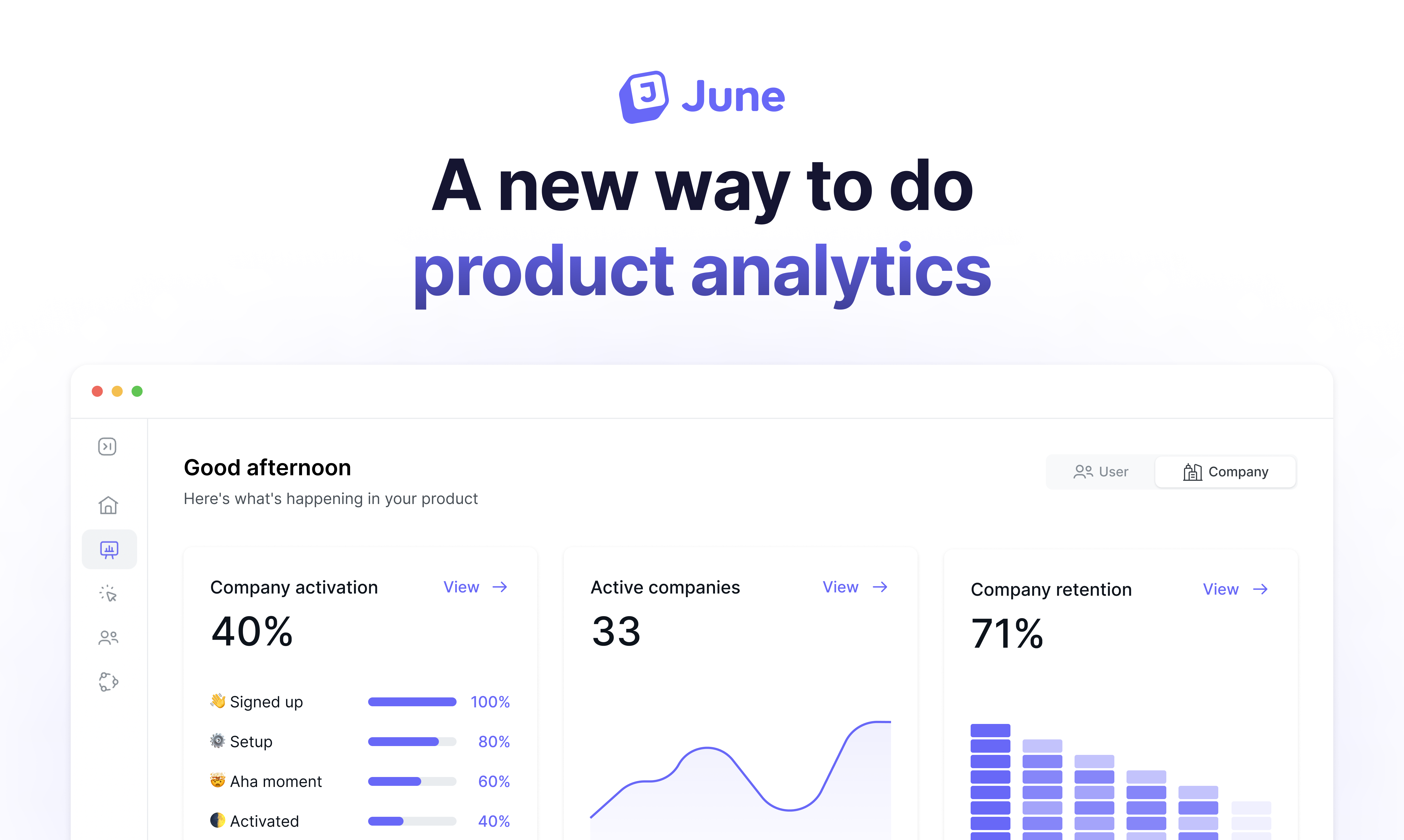 Июнь 3.0 - Новый способ сделать аналитику продуктов для B2B SaaS Companies медиа 1