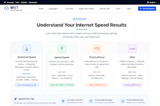 network speed test gallery image