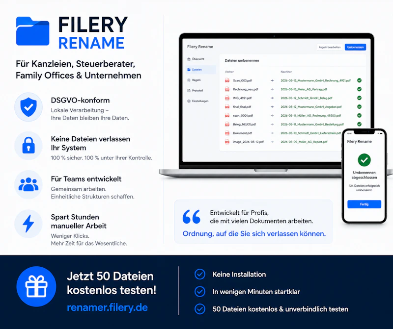 Filery Rename screenshot 6