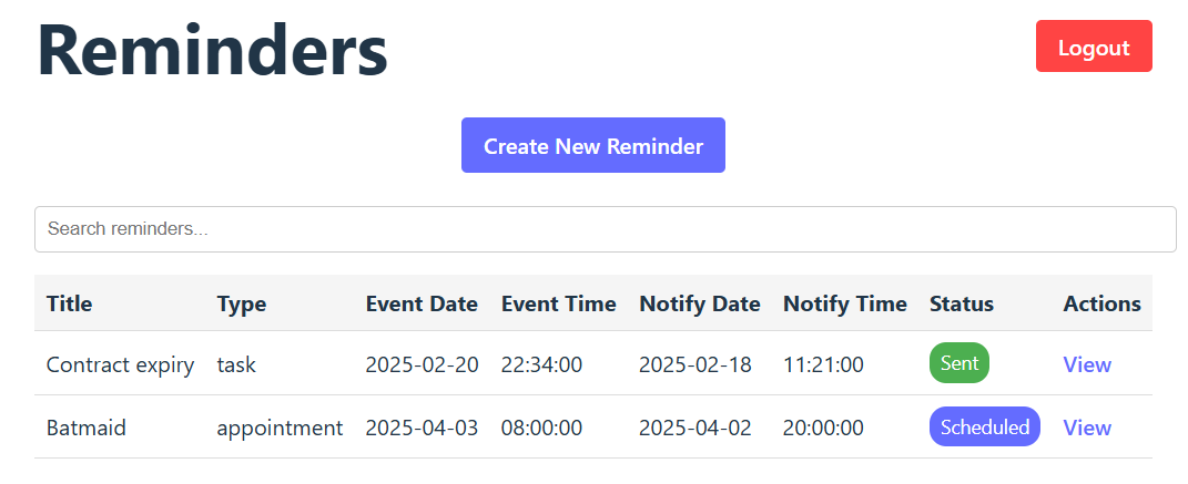 Reminders.pro media 3
