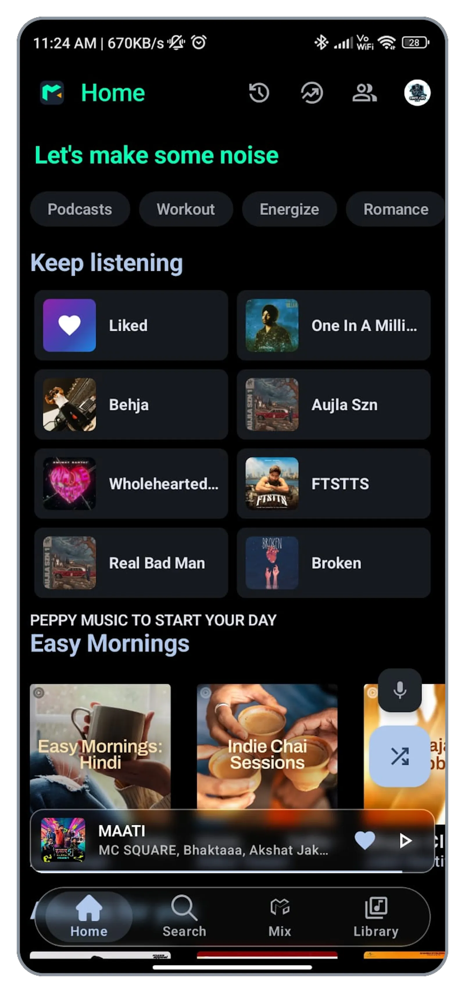 Mixify screenshot 2