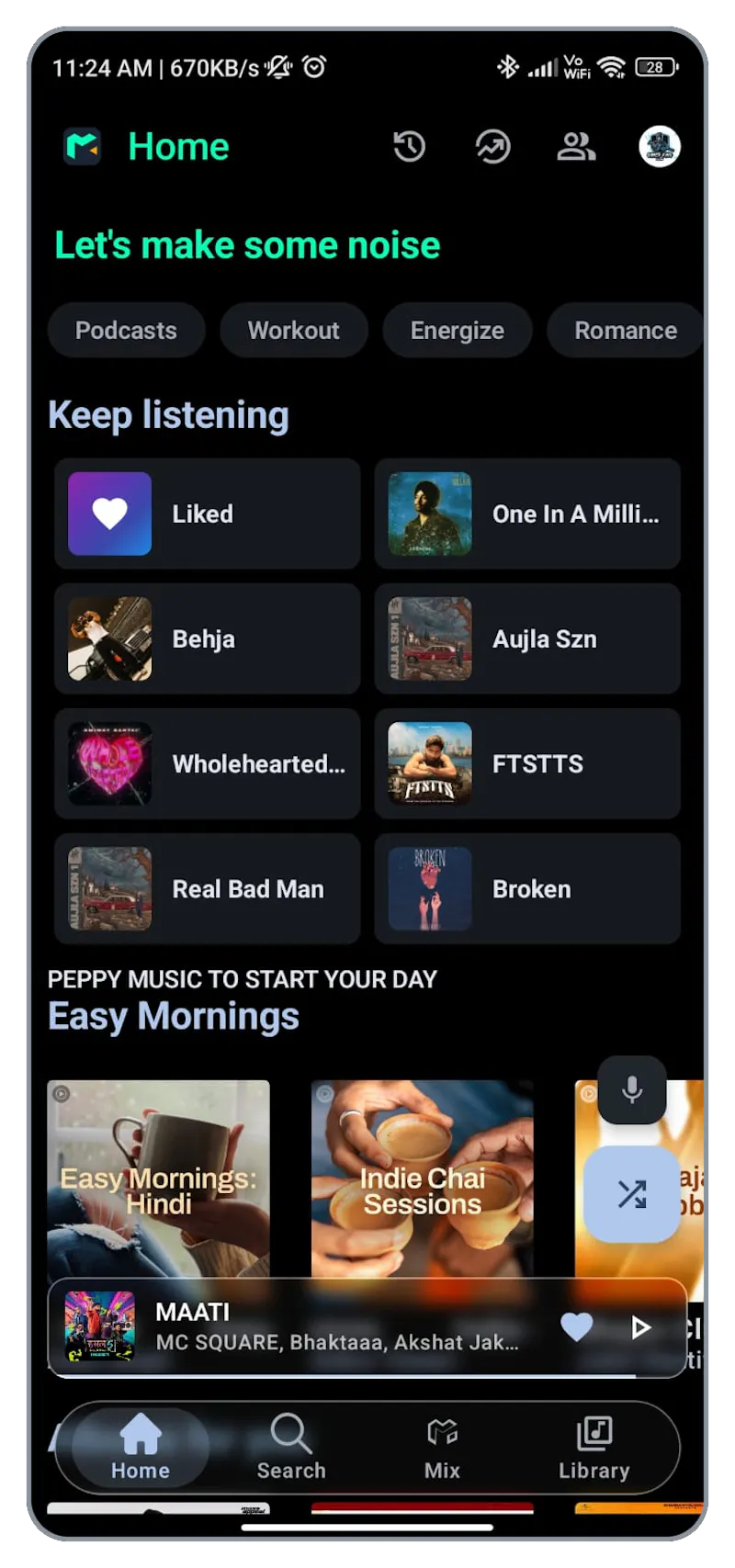 Mixify screenshot 2